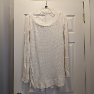 We the Free Kate Thermal Top in ivory